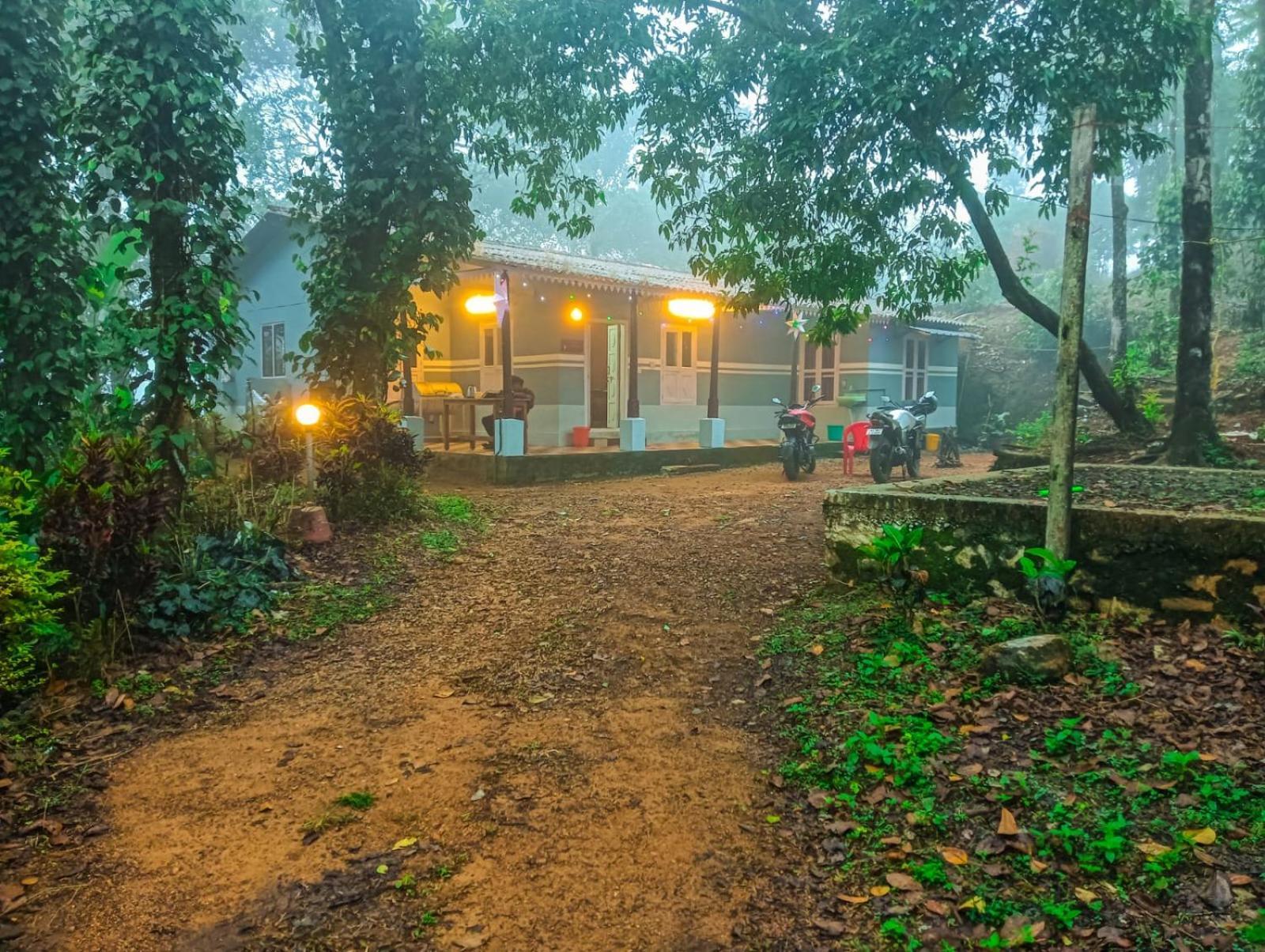 Tharayil Farm Stay Vagamon Exterior photo