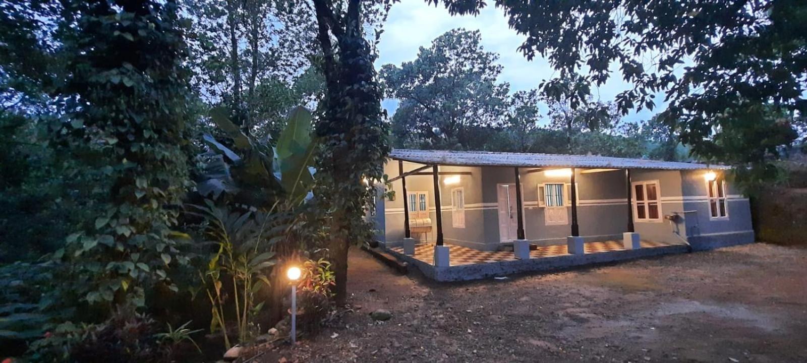 Tharayil Farm Stay Vagamon Exterior photo